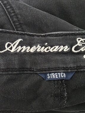 American Eagles - Women’s Black Skinny Moto Biker Jeans